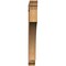 Ekena Millwork Westlake Traditional Rough Sawn Bracket, Western Red Cedar, 4"W x 36"D x 36"H BKT04X36X36WTL01RWR - alternate 2